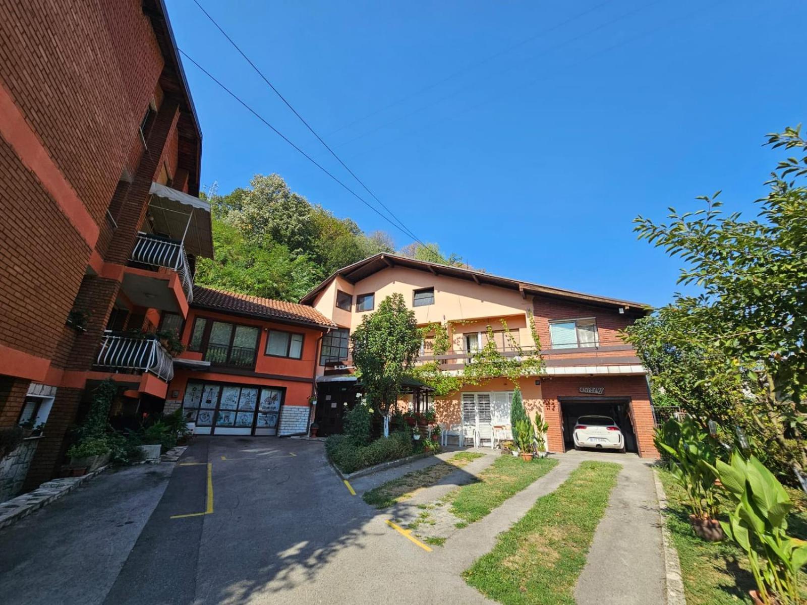 Prenociste Chardak Tuzla Exterior foto